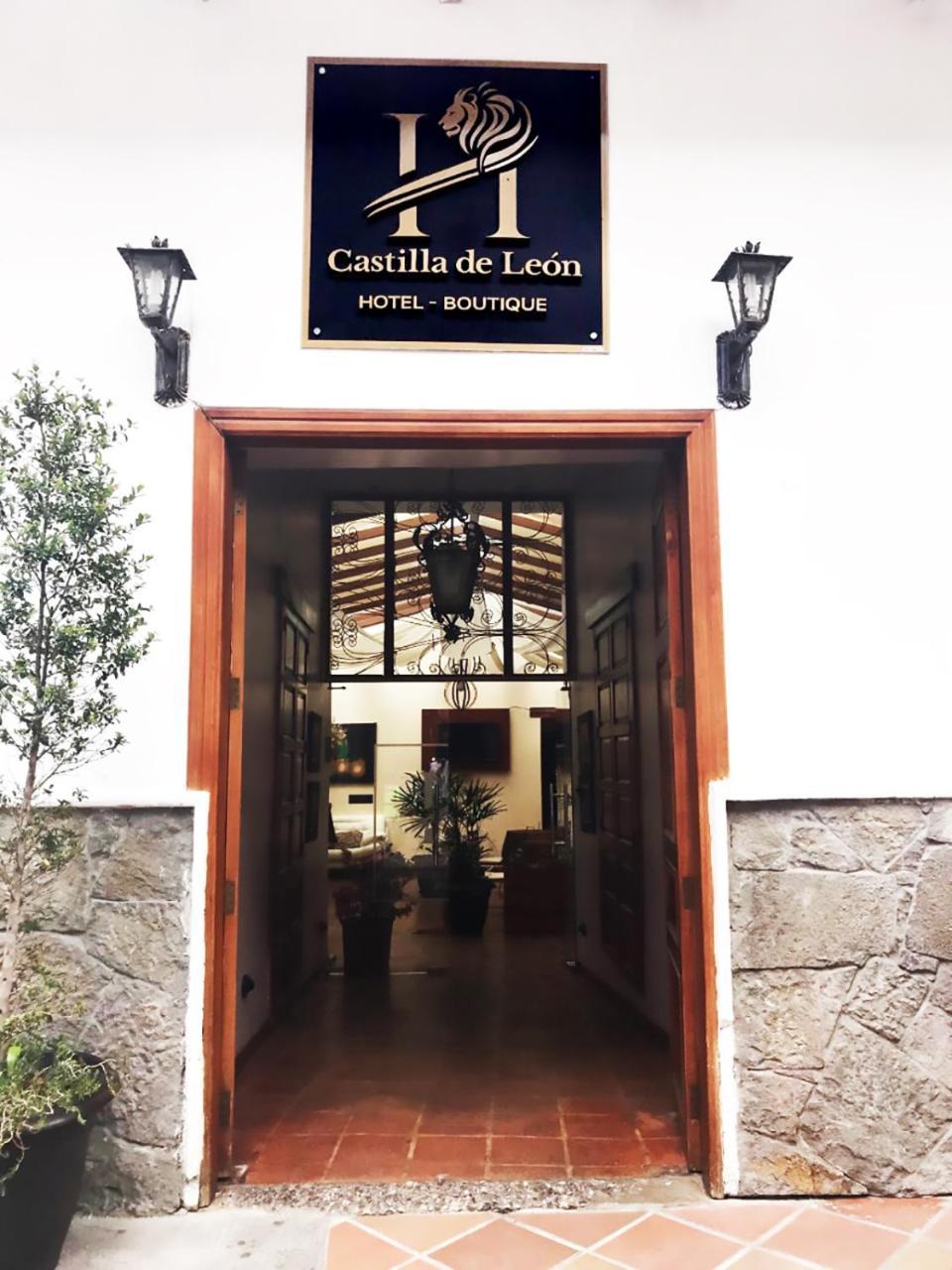 Hotel Boutique Castilla De Leon Cuenca Kültér fotó